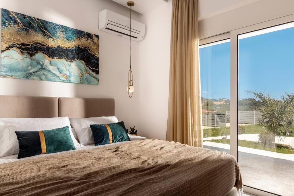 Melissia Luxury Villa กาลามากี ภายนอก รูปภาพ